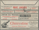 Thematik: Anzeigenganzsachen / Advertising Postal Stationery: 1898, France. Advertisment Folded Lett - Zonder Classificatie