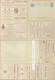 Thematik: Anzeigenganzsachen / Advertising Postal Stationery: 1898. Advertisement Folded Letter 7 Ko - Zonder Classificatie