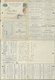 Thematik: Anzeigenganzsachen / Advertising Postal Stationery: 1899. Advertisement Folded Letter 7 Ko - Non Classés