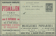 Thematik: Anzeigenganzsachen / Advertising Postal Stationery: 1899, France. Advertising Postcard 10c - Zonder Classificatie