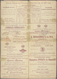 Thematik: Anzeigenganzsachen / Advertising Postal Stationery: 1899. Advertisement Folded Letter 7 Ko - Zonder Classificatie