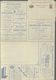 Thematik: Anzeigenganzsachen / Advertising Postal Stationery: 1900 (approx). Advertisement Folded Le - Unclassified