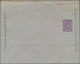Thematik: Anzeigenganzsachen / Advertising Postal Stationery: 1907, Spain. Private Ad Cover 15c Viol - Ohne Zuordnung