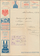 Thematik: Anzeigenganzsachen / Advertising Postal Stationery: 1907, Bayern, 5 Pf Wappen Privat-Anzei - Zonder Classificatie