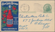 Thematik: Anzeigenganzsachen / Advertising Postal Stationery: 1917, USA. Ads Postcard 1c Jeffersen W - Zonder Classificatie