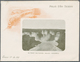 Thematik: Eisenbahn / Railway: 1899, Argentina. Lot Of 2 Entire New Years Covers 5c In The Same Desi - Eisenbahnen