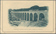 Thematik: Eisenbahn / Railway: 1901/1910, Argentina. Lot Of 3 Illustrated Letter Cards 4 Centavos Ea - Treinen