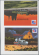 Thematik: Eisenbahn / Railway: 1999, ZAMBIA: International Stamp Exhibition Philexfrance In Paris Co - Trains