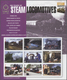 Thematik: Eisenbahn / Railway: 2004, ANTIGUA & BARBUDA: 200 Years Of Steam Locomotives Complete Set - Treinen