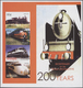 Delcampe - Thematik: Eisenbahn / Railway: 2004, MICRONESIA: Bicentenary Of Steam Locomotives Complete Set Of Tw - Treinen