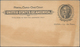 Thematik: Fahrrad / Bicycle: 1899 (approx.), Cuba. U.S. Postal Card UX14 Surcharged "CUBA.-1c. De Pe - Radsport