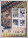 Thematik: Film-Kino / Film-cinema: 2005, ANTIGUA & BARBUDA: 100 Years Of Death Of Jules Verne IMPERF - Kino