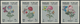 Thematik: Flora, Botanik / Flora, Botany, Bloom: 1967, Sharhah, Flowers/Butterflies 30dh. To 2r., Fo - Andere & Zonder Classificatie