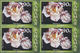 Thematik: Flora, Botanik / Flora, Botany, Bloom: 2006, Bahamas. Imperforate Block Of 4 For The 90c V - Andere & Zonder Classificatie