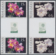 Thematik: Flora-Orchideen / Flora-orchids: 2004, Bahamas. Complete Set "200 Years Royal Horticultura - Orchideen
