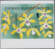 Thematik: Flora-Orchideen / Flora-orchids: 2005, CAYMAN ISLANDS: Orchids Complete Set Of Five In Hor - Orchideen