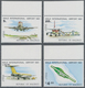 Thematik: Flugzeuge, Luftfahrt / Airoplanes, Aviation: 1980, MALDIVES: International Airport Of Mald - Flugzeuge