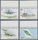 Thematik: Flugzeuge, Luftfahrt / Airoplanes, Aviation: 1980, MALDIVES: International Airport Of Mald - Airplanes