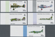 Thematik: Flugzeuge, Luftfahrt / Airoplanes, Aviation: 2008, TRISTAN DA CUNHA: 90 Years Royal Air Fo - Vliegtuigen