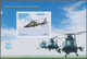 Thematik: Flugzeuge-Hubschrauber / Airplanes-helicopter: 2010, Tanzania. Imperforate Souvenir Sheet - Airplanes