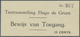 Thematik: Frieden / Peace: 1925, The Netherlands. Lot Of 2 Different Covers And 1 Special Postal Car - Ohne Zuordnung