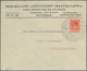 Delcampe - Thematik: Frieden / Peace: 1925, The Netherlands. Lot Of 2 Different Covers And 1 Special Postal Car - Ohne Zuordnung