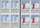 Delcampe - Thematik: Leuchttürme / Lighthouses: 2004, Bahamas. Complete Set "Bahamas Lighthouses (I)" In IMPERF - Leuchttürme