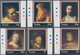 Thematik: Malerei, Maler / Painting, Painters: 2006, TUVALU: 400th Birthday Of Rembrandt Complete IM - Sonstige & Ohne Zuordnung