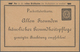 Thematik: Medizin, Gesundheit / Medicine, Health: 1895 (ca.), German Reich. Private Postcard 2pf Pac - Geneeskunde