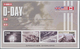 Thematik: Militär / Military: 2004, GRENADA: 60th Anniversary Of D-Day Complete Set Of Four, Two She - Militaria