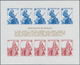 Thematik: Musik / Music: 1985, MONACO: Europa-CEPT ‚European Year Of Music‘ IMPERFORATE Miniature Sh - Music