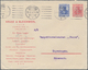 Thematik: Nahrung-Salz / Food-salt: 1912, German Reich. Private Envelope 10p Germania "Kruse & Bleic - Food