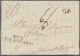 Thematik: Napoleon: 1805, "No.3 / ARM D'ITALIE", Straight Line Onf Lettersheet To Milano/Reggio With - Napoleon