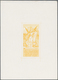 Thematik: Olympische Spiele / Olympic Games: 1906. Two Colour Proofs On Thicker White Chalky Paper ( - Other & Unclassified