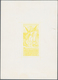 Thematik: Olympische Spiele / Olympic Games: 1906. Two Colour Proofs On Thicker White Chalky Paper ( - Sonstige & Ohne Zuordnung
