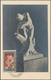 Thematik: Olympische Spiele / Olympic Games: 1924, France For Paris 1924. Maximum Card With Olympic - Other & Unclassified