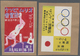 Thematik: Olympische Spiele / Olympic Games: 1940, XIIth Olympiad - Tokyo 1940, Four Japanese Matchb - Other & Unclassified