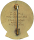 Thematik: Olympische Spiele / Olympic Games: 1956, Italy For Cortina 1956. Metal Participant Badge A - Sonstige & Ohne Zuordnung