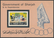 Thematik: Olympische Spiele / Olympic Games: 1967, Sharjah, Olympic Games Mexico '68, Proof Set Of S - Andere & Zonder Classificatie