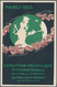 Thematik: Philatelie / Philately: 1925, France. Postcard 45c Pasteur "Exposition Philatelique Intern - Andere & Zonder Classificatie