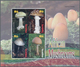 Thematik: Pilze / Mushrooms: 2007, Lesotho. Imperforate Miniature Sheet Of 4 For The "Mushrooms From - Paddestoelen