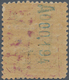 Thematik: Politik / Politics: 1929, Spain. 10 Centimos, Yellow-green, Overprinted "Sociedad De Las N - Unclassified