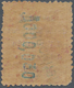 Thematik: Politik / Politics: 1929, Spain. 4 Pesetas, Lake, Overprinted "Sociedad De Las Naciones LV - Unclassified