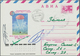 Thematik: Raumfahrt / Astronautics: 1978. Sojus 27. 6 K Postal Stationery Envelope, With Flight Conf - Sonstige & Ohne Zuordnung