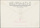 Thematik: Raumfahrt / Astronautics: 1988. Sojus TM-6. 5 K Postal Stationery Envelope, Cancelled By V - Andere & Zonder Classificatie