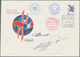 Thematik: Raumfahrt / Astronautics: 1992. Sojus TM-15, Decorative Cover, Franked With 13 K, Date Err - Andere & Zonder Classificatie