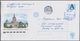 Thematik: Raumfahrt / Astronautics: 2002. STS-110 Direction ISS. Russian Postal Stationery Written B - Sonstige & Ohne Zuordnung