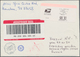 Thematik: Raumfahrt / Astronautics: 2002. STS-111 Direction Earth. Letter (franekd By USPS Label), W - Sonstige & Ohne Zuordnung