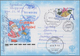 Thematik: Raumfahrt / Astronautics: 2009. Progress M-04M. Christmas Postal Stationery Envelope (with - Sonstige & Ohne Zuordnung