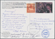 Thematik: Raumfahrt / Astronautics: 2011. STS-135 Direction ISS. US "Star Wars TM Franked Postcard" - Other & Unclassified